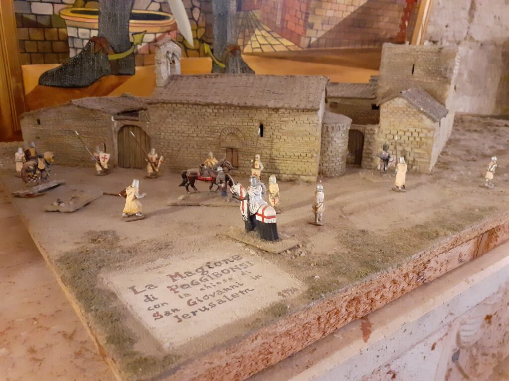 MAQUETA DEL CASTILLO Y LA IGLESIA