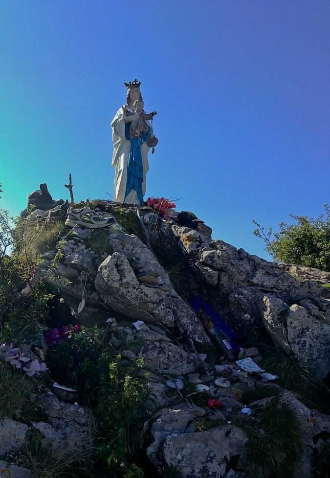 Virgen María Peregrina